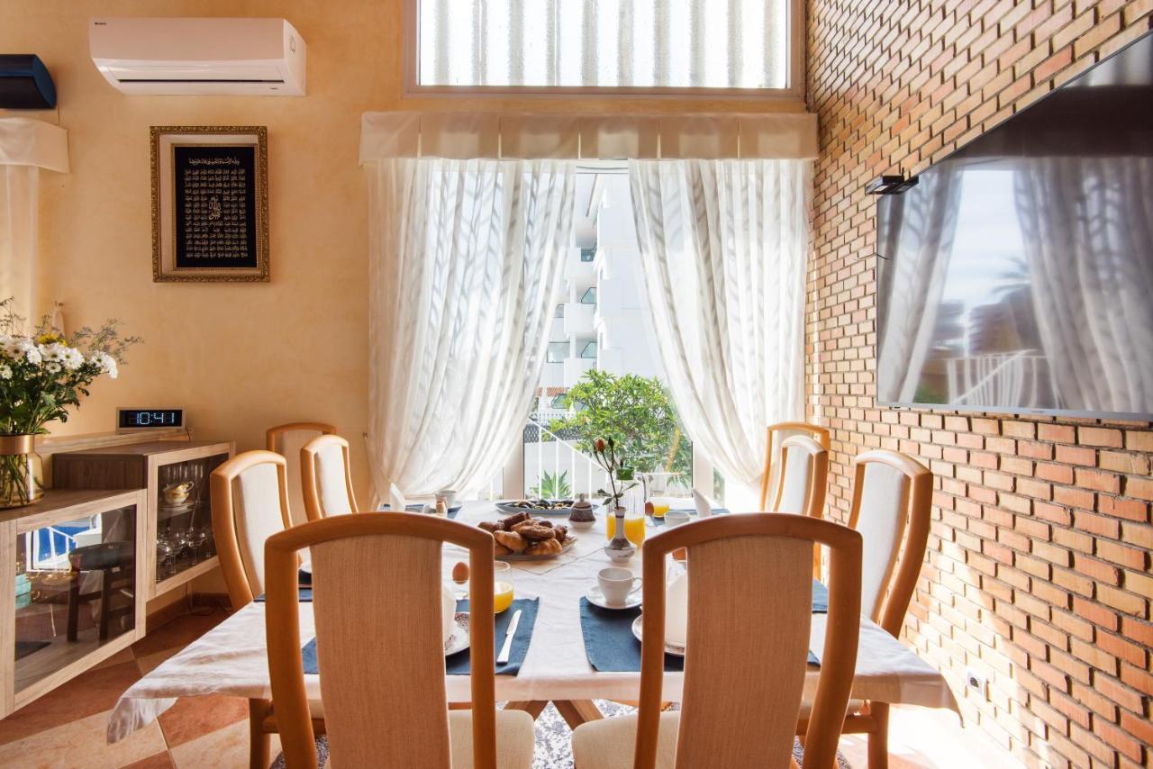Villa Palm Beach Marina Benalmadena 3 Min Walking From The Sea Luaran gambar