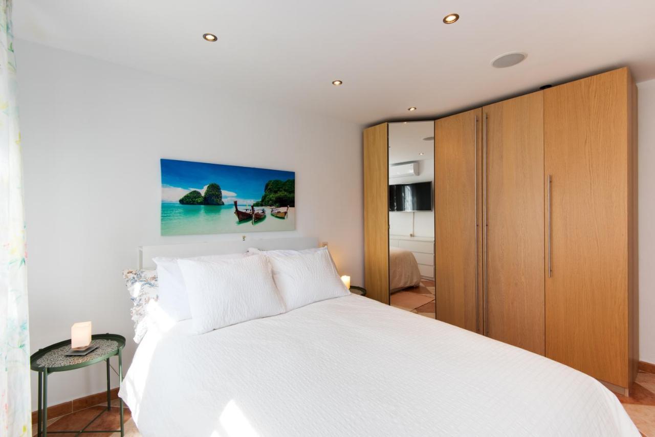 Villa Palm Beach Marina Benalmadena 3 Min Walking From The Sea Luaran gambar