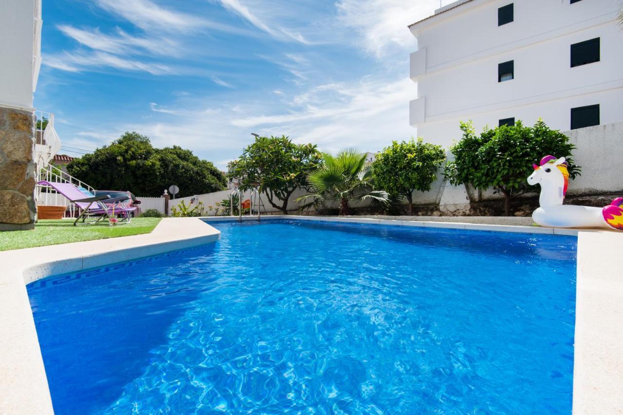 Villa Palm Beach Marina Benalmadena 3 Min Walking From The Sea Luaran gambar
