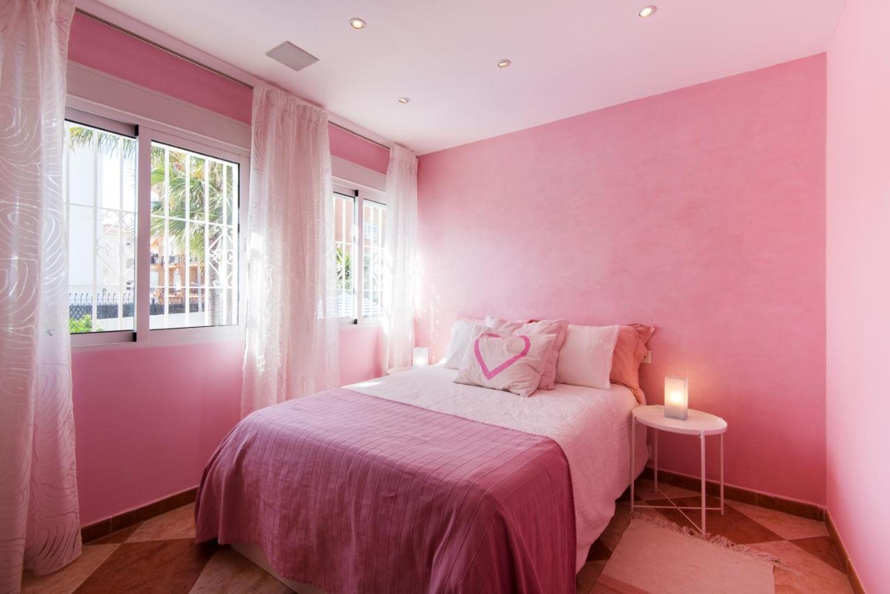 Villa Palm Beach Marina Benalmadena 3 Min Walking From The Sea Luaran gambar