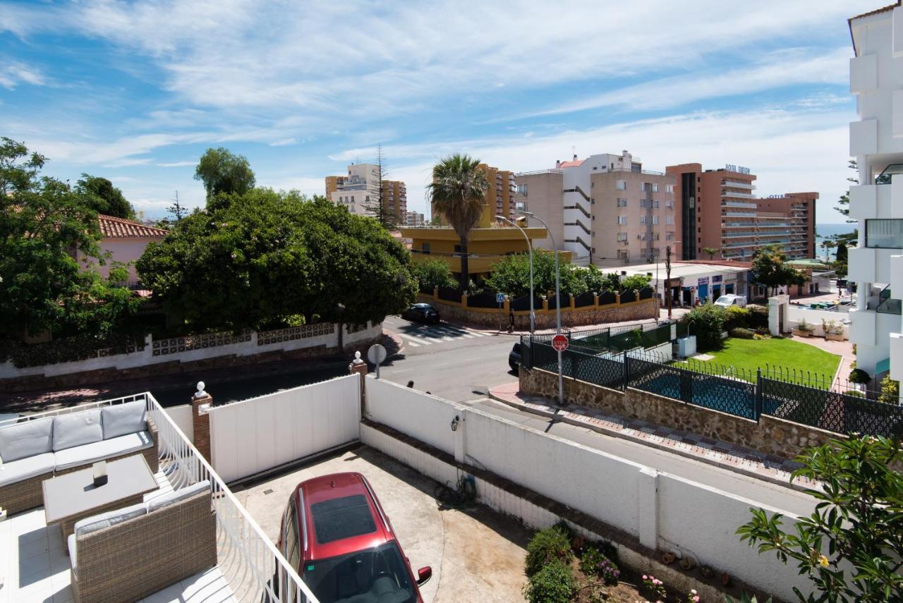 Villa Palm Beach Marina Benalmadena 3 Min Walking From The Sea Luaran gambar