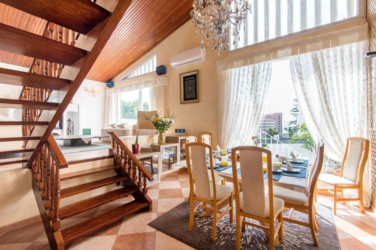 Villa Palm Beach Marina Benalmadena 3 Min Walking From The Sea Luaran gambar