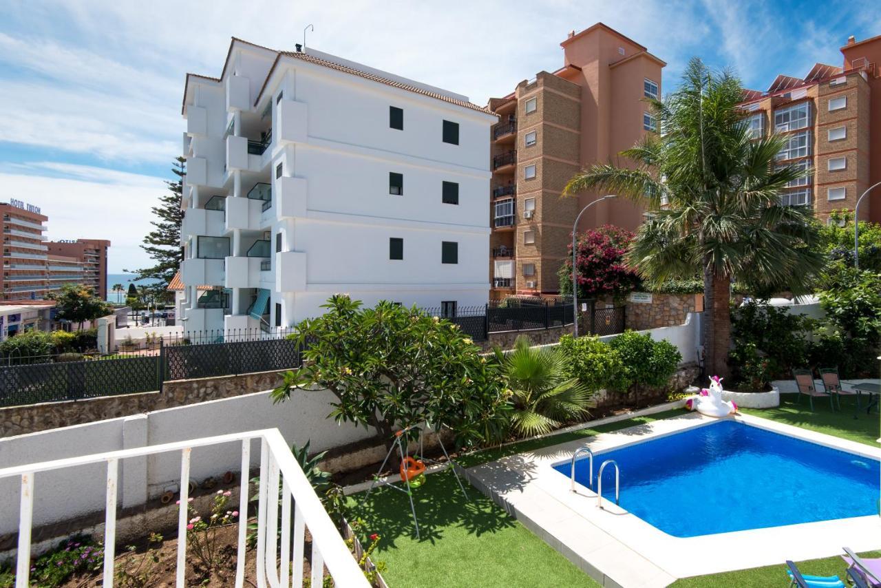 Villa Palm Beach Marina Benalmadena 3 Min Walking From The Sea Luaran gambar
