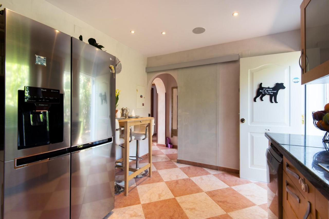 Villa Palm Beach Marina Benalmadena 3 Min Walking From The Sea Luaran gambar