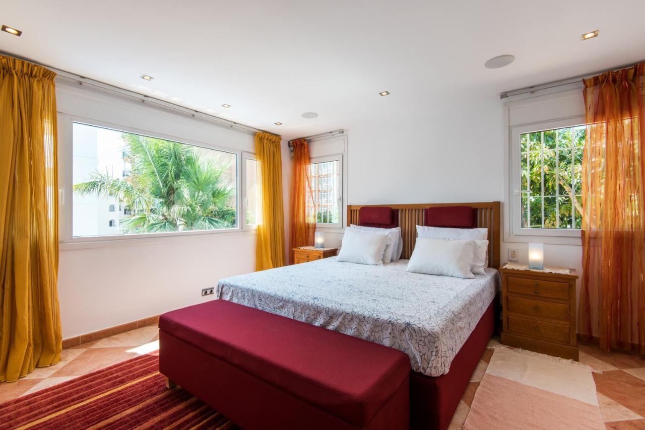 Villa Palm Beach Marina Benalmadena 3 Min Walking From The Sea Luaran gambar