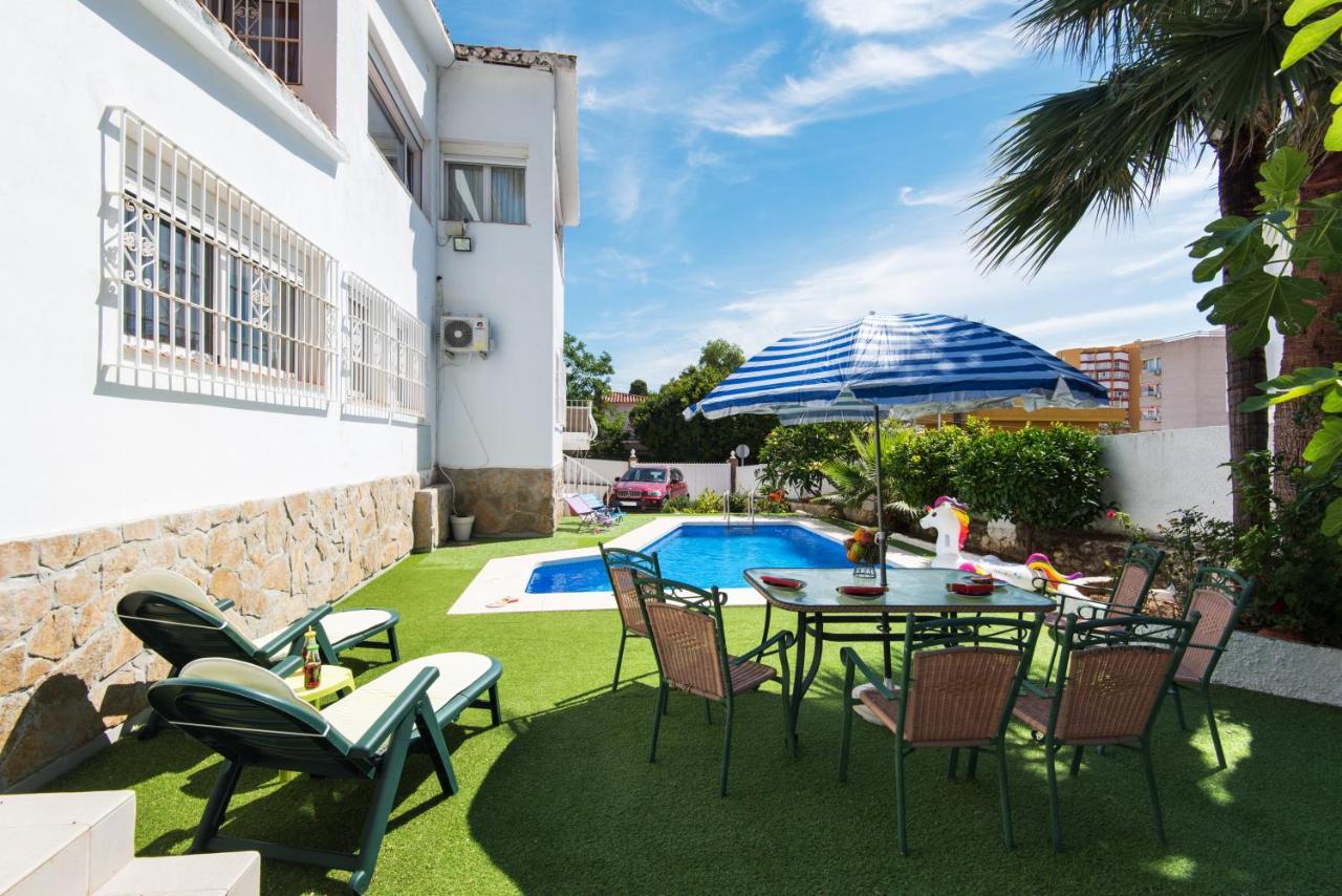 Villa Palm Beach Marina Benalmadena 3 Min Walking From The Sea Luaran gambar