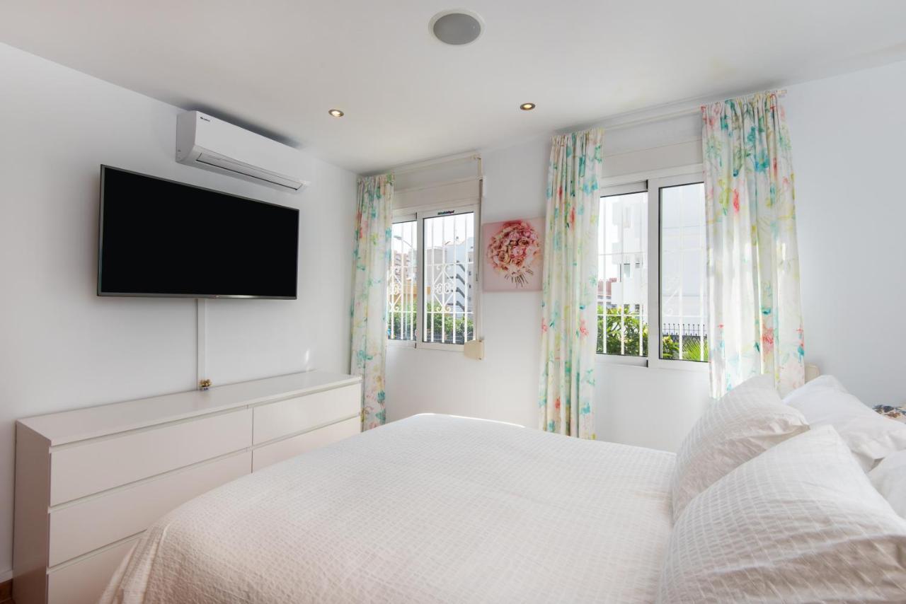 Villa Palm Beach Marina Benalmadena 3 Min Walking From The Sea Luaran gambar